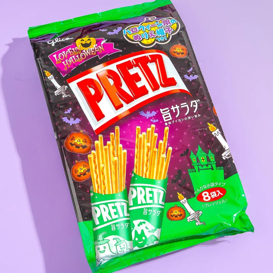 Pretz Halloween Biscuit Sticks - Salad