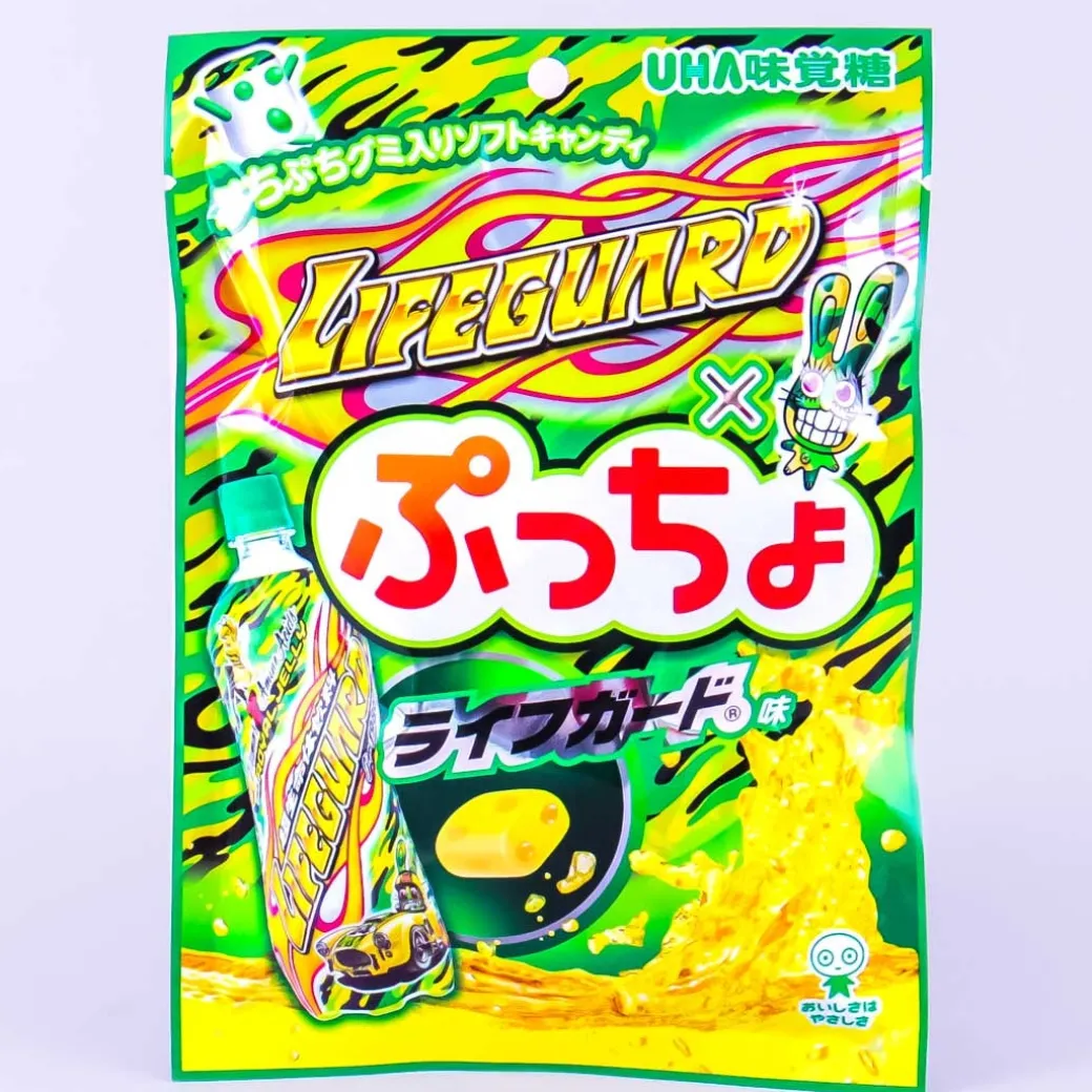 Puccho Chewy Candy Bag - Lifeguard Soda