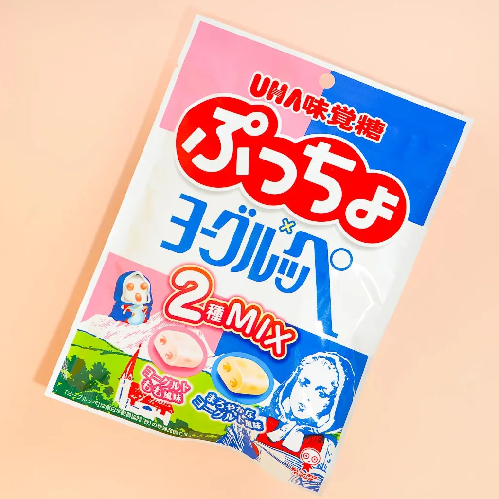 Puccho Chewy Candy Pack - 2 Yogurt Mix