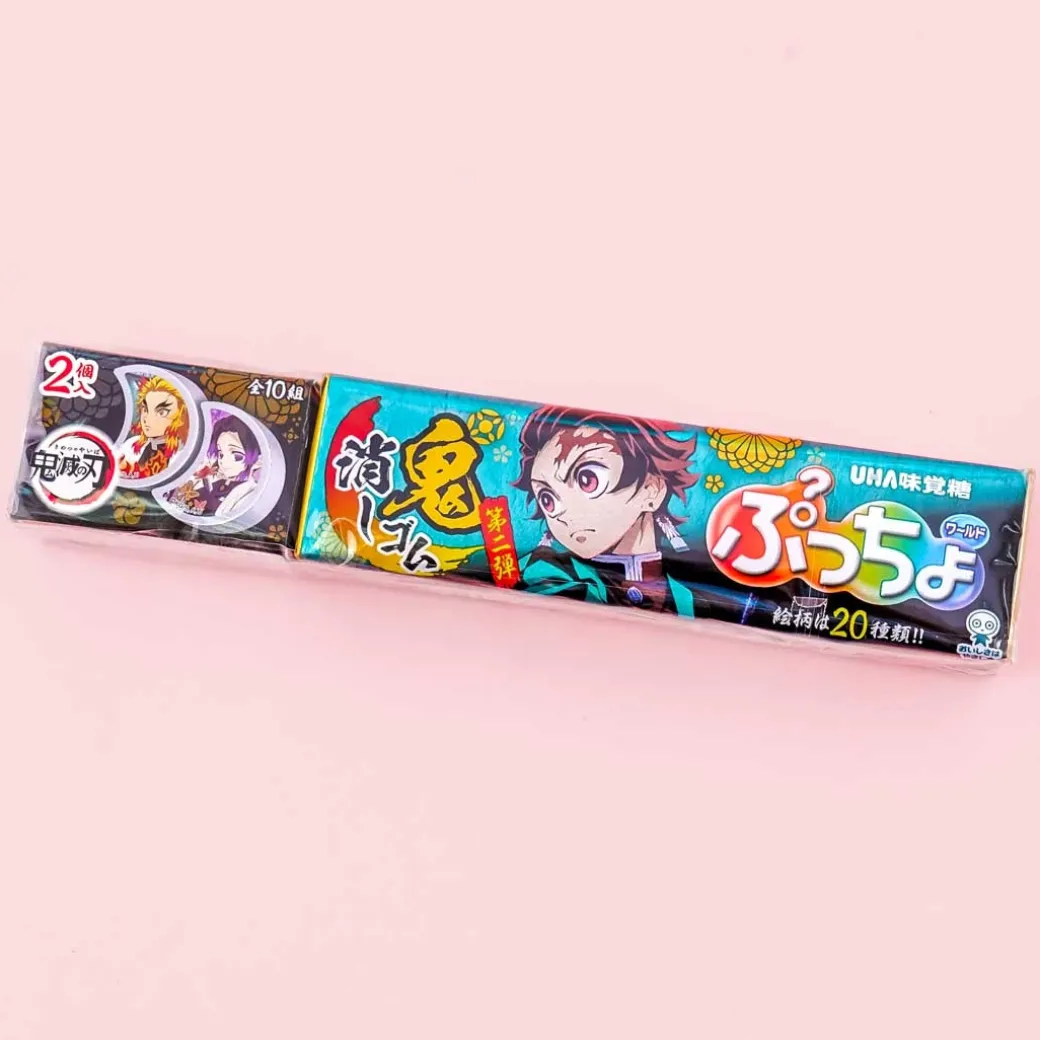 Puccho World Demon Slayer Chewy Candy - Yellow Peach
