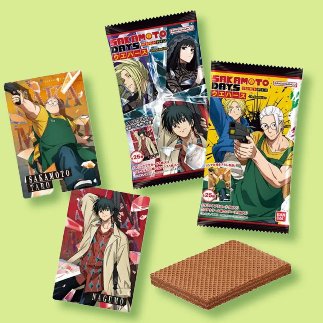 Sakamoto Days Wafer with Card