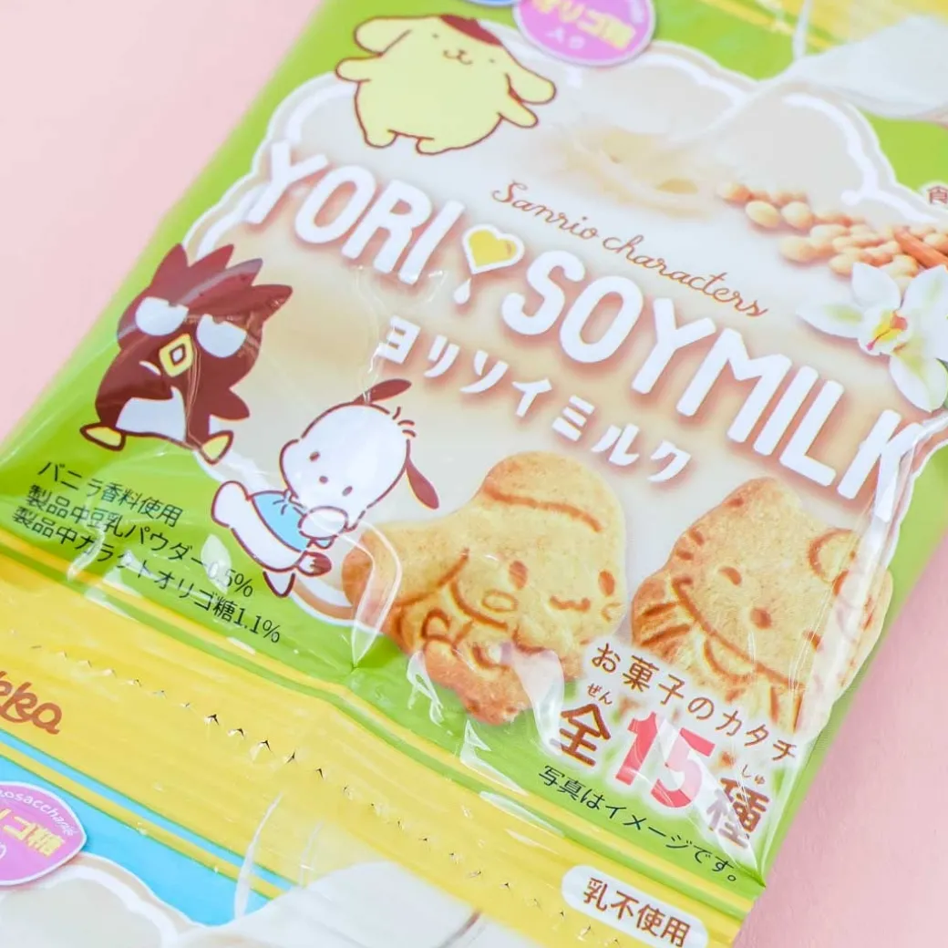 Sanrio Characters Yori Soymilk Cookies - 4 pcs