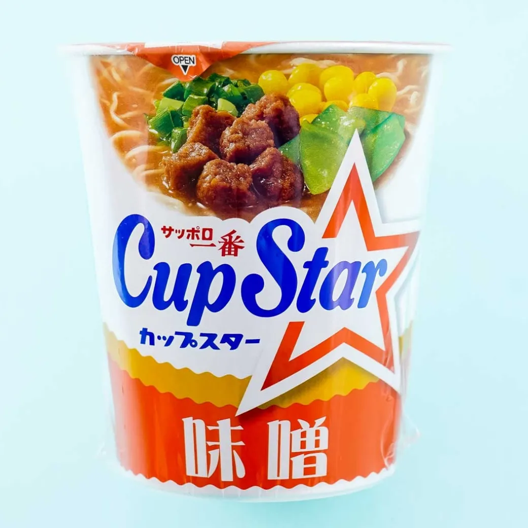 Sanyo Foods Sapporo Ichiban Cup Star Miso Noodles