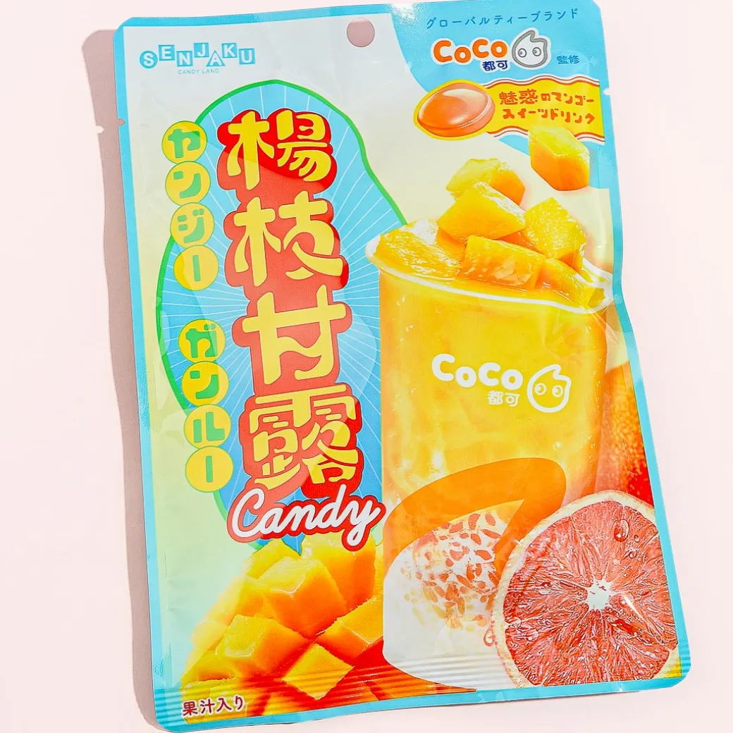 Senjaku Coco Honey Nectar Candy