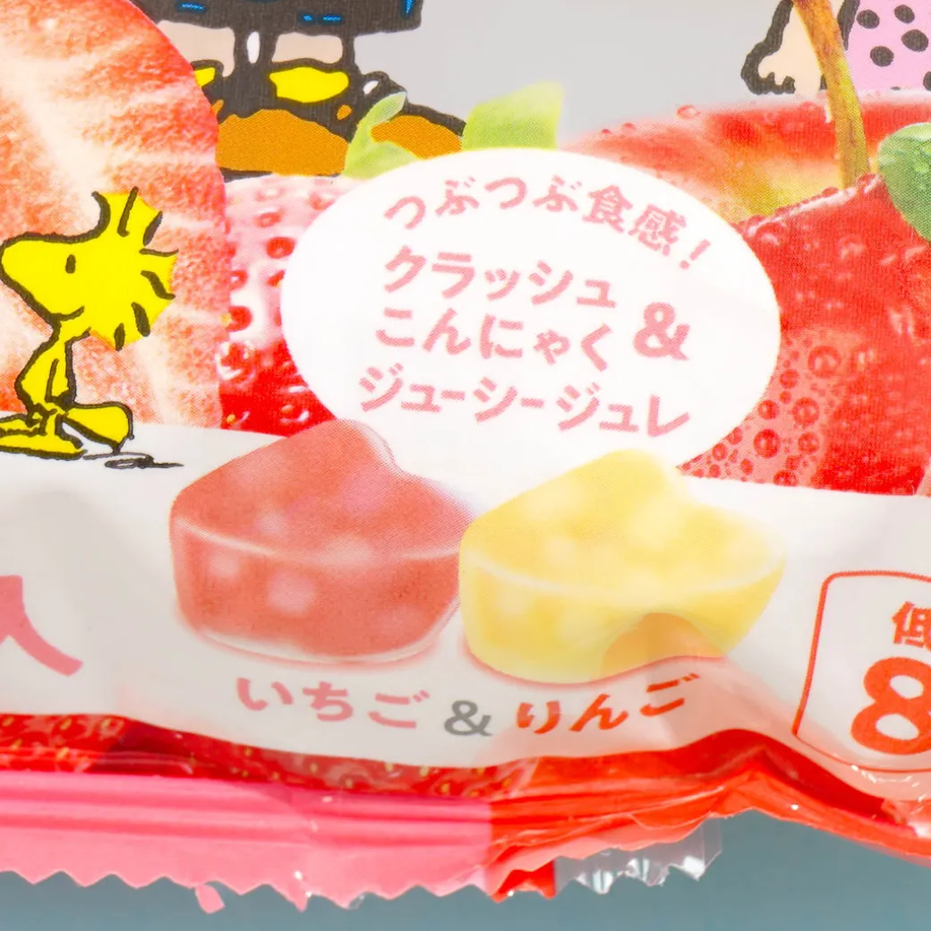 Snoopy Lala Crush Jellies - Strawberry & Apple