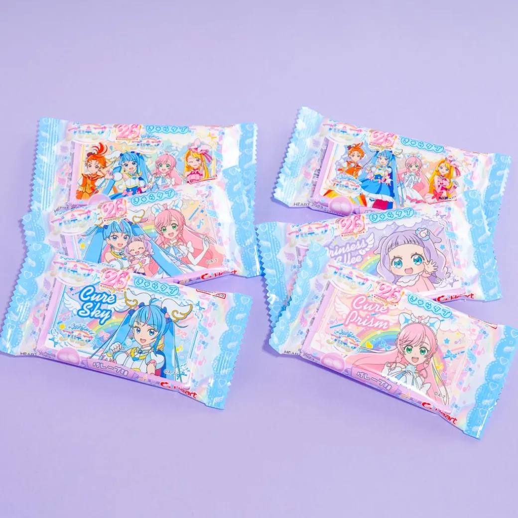 Soaring Sky! Pretty Cure Tablet Candy - Grape
