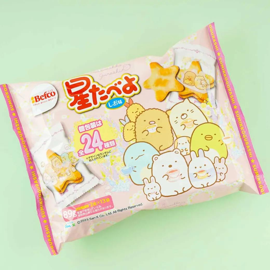 Sumikko Gurashi Hoshitabeyo Hinamatsuri Rice Crackers