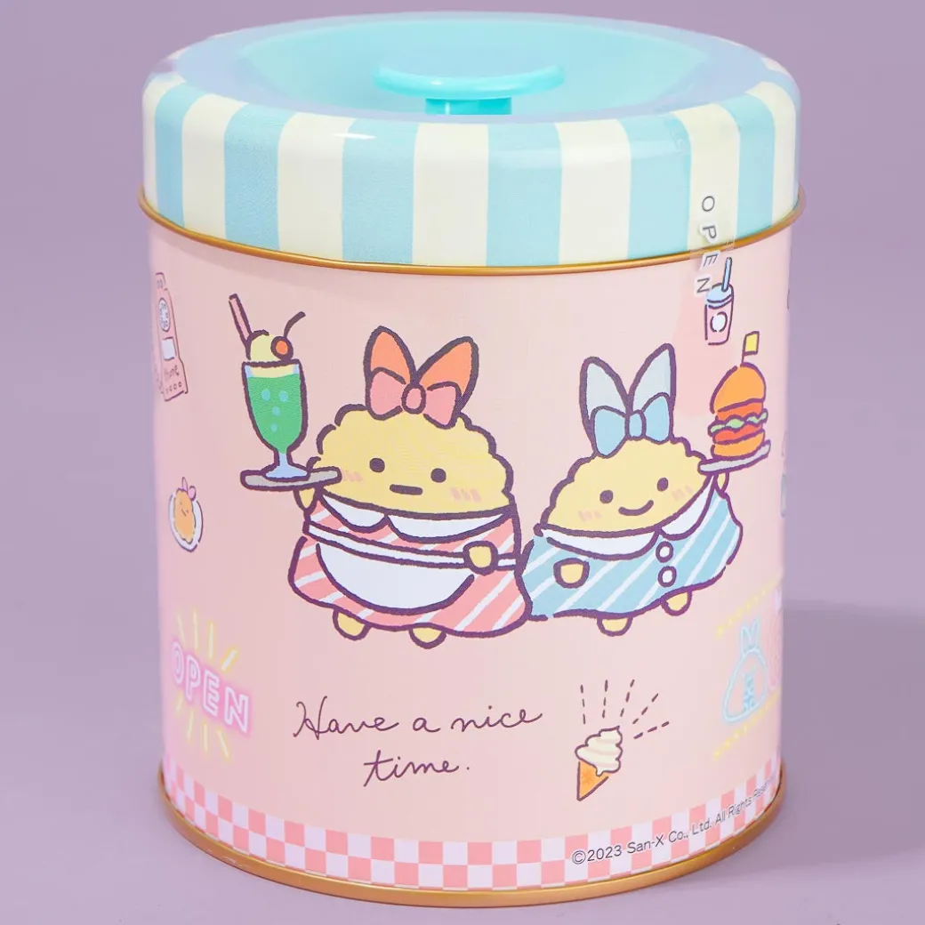 Sumikko Gurashi Shippo’s Diner Cookie Gift Can