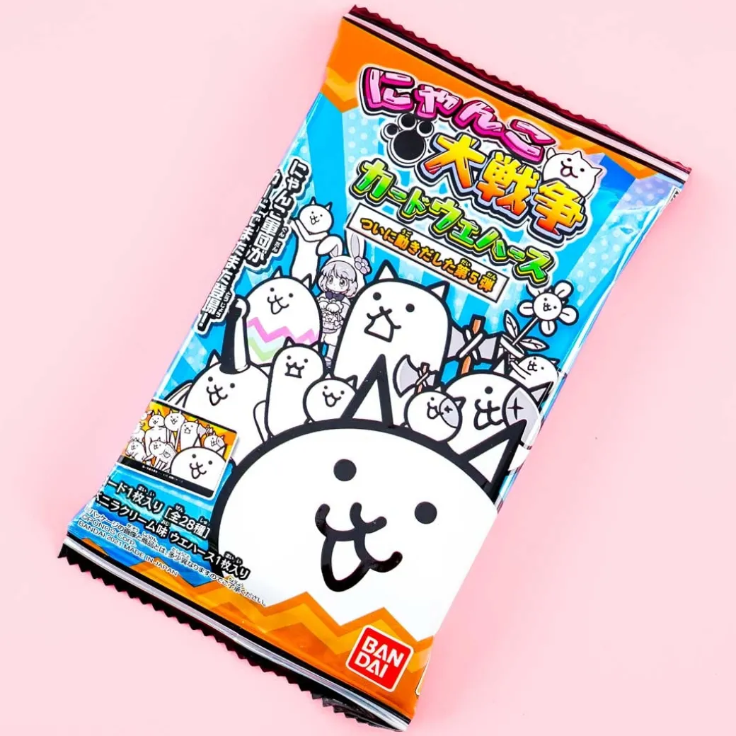 The Battle Cats Vol. 5 Wafer & Card