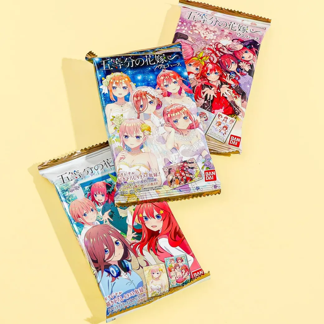 The Quintessential Quintuplets Graduation Day Wafer With Card