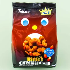 Tohato Bitter Caramel Corn