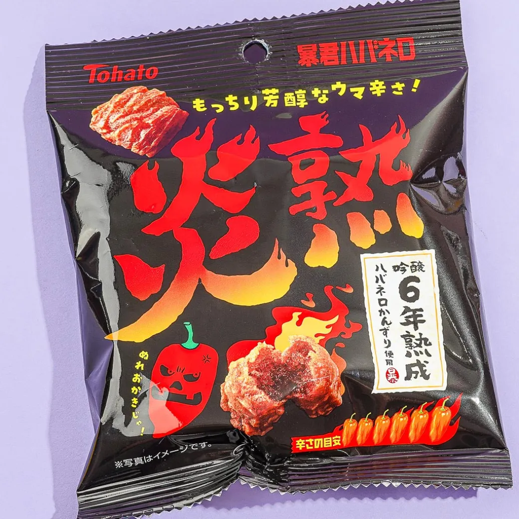 Tohato Bokun Habanero Enjuku Snacks