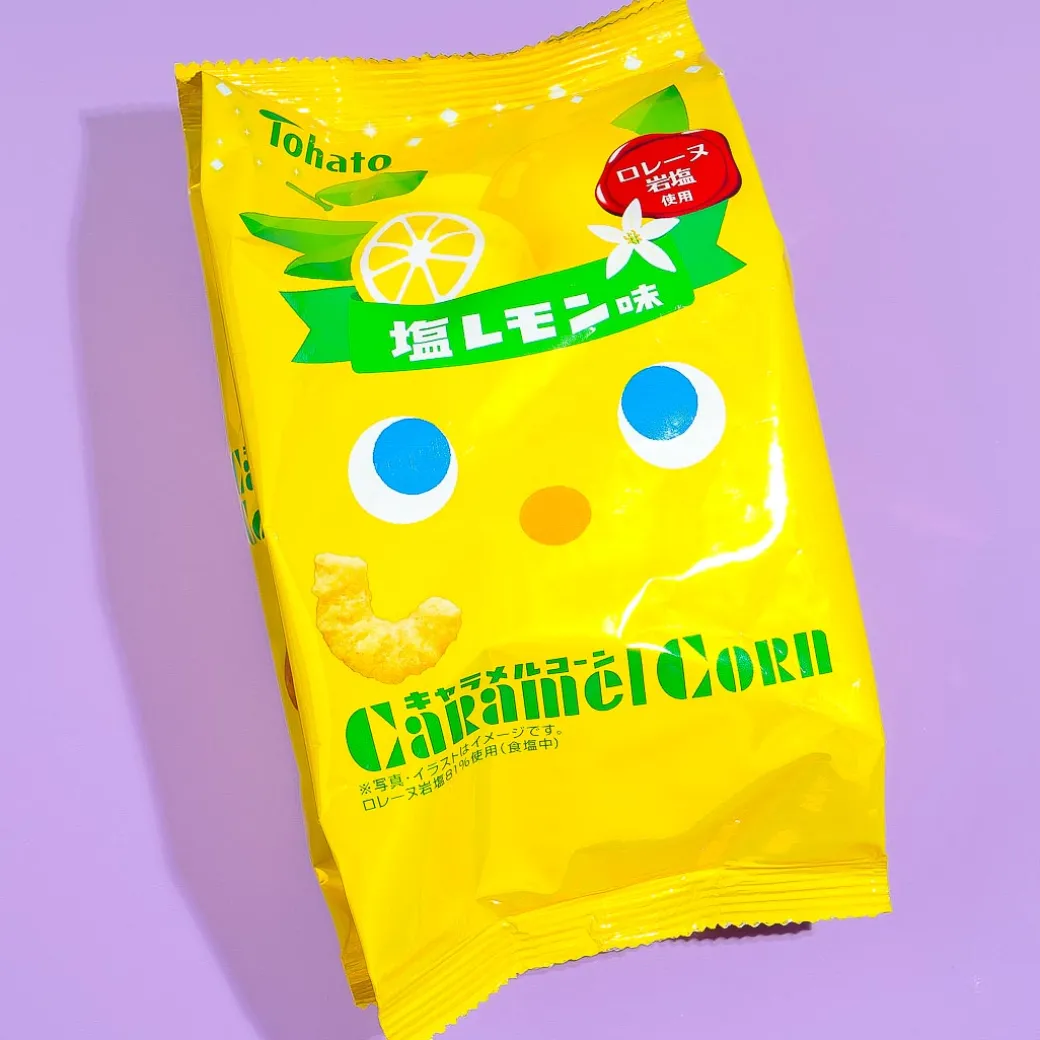 Tohato Caramel Corn - Salted Lemon