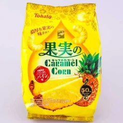 Tohato Fruit Caramel Corn - Pineapple