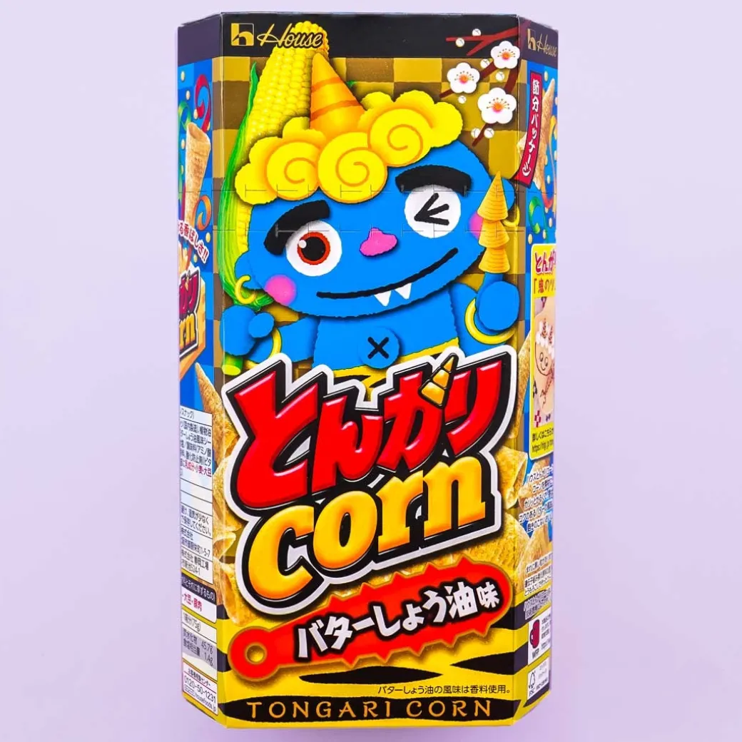 Tongari Corn Snacks - Soy Butter