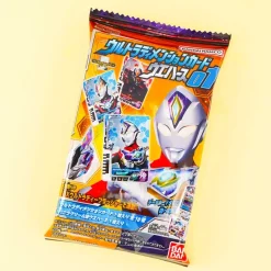 Ultraman Decker Ultra Dimension Card Vol. 1 With Wafer