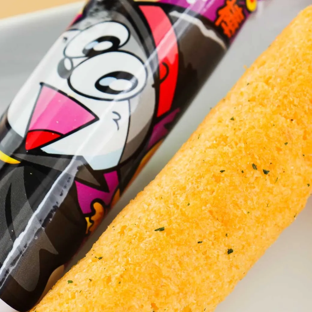 Umaibo Halloween Corn Potage Snack Stick Set - 5 pcs