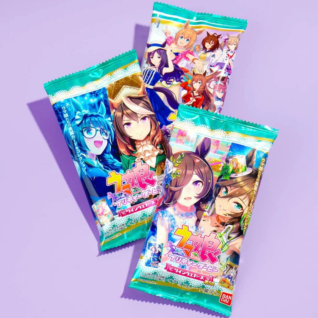 Uma Musume Pretty Derby 5R Twin Wafers & Card