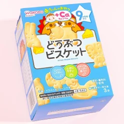 Wakodo Baby +Ca Animal-Shaped Biscuits