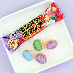 Yaokin Monster Stamp Candy Set