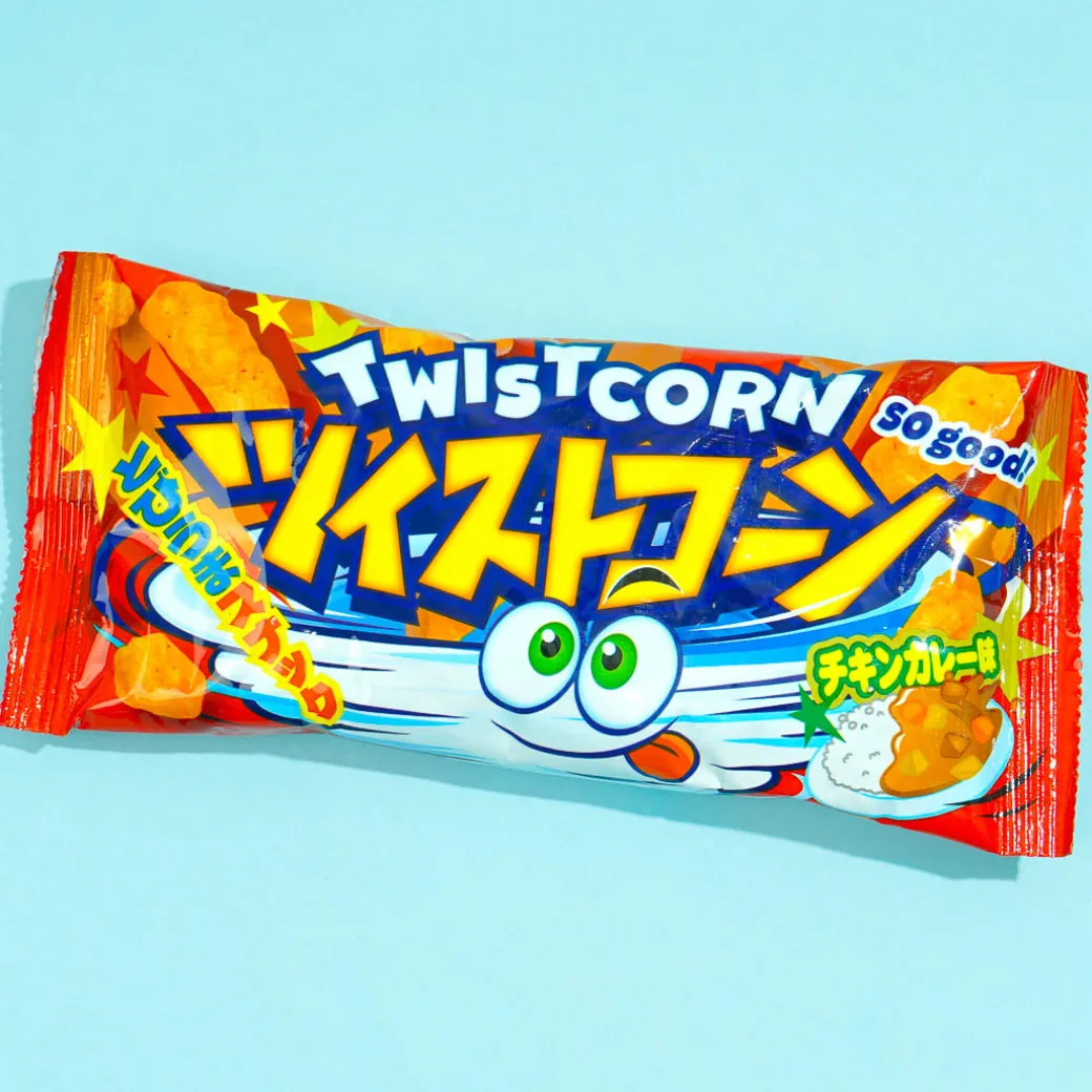 Yaokin Twist Corn - Chicken Curry